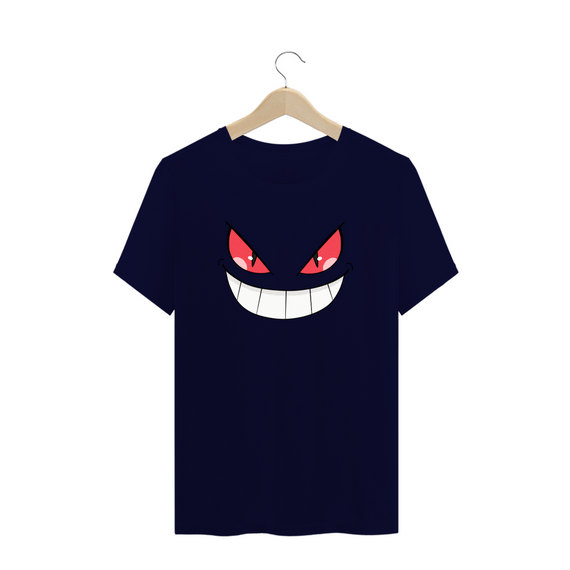 GENGAR Face Camiseta Unissex PLUS