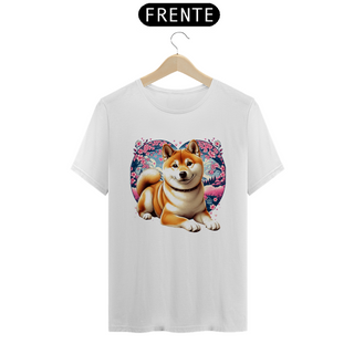 Nome do produtoCamiseta SHIBA HEART