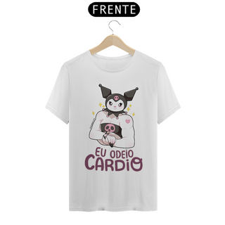 Nome do produtoCamiseta Kuromi EU ODEIO CARDIO