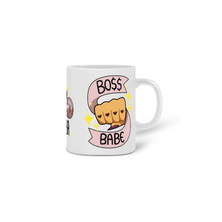 Nome do produtoCaneca GOSTOSA HIDRATADA + LANÇA A BRABA + BOSS BABE