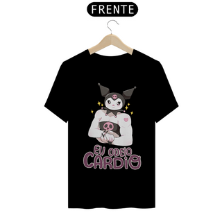 Nome do produtoCamiseta Kuromi EU ODEIO CARDIO