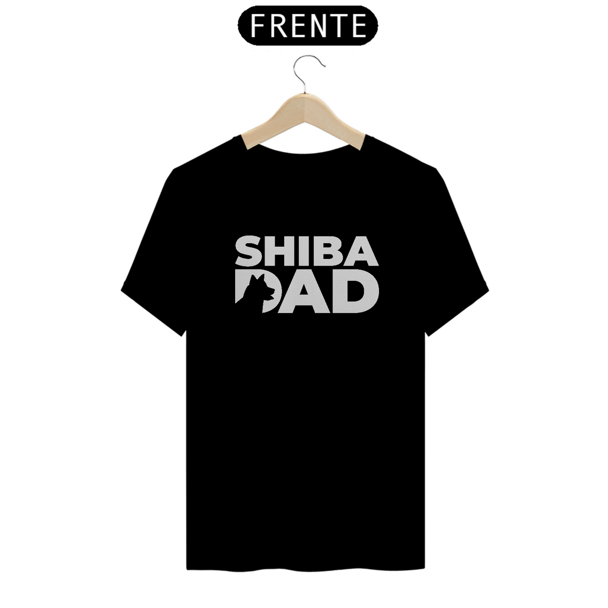 Nome do produto: Camiseta SHIBA DAD