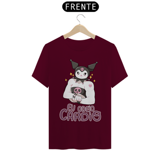 Nome do produtoCamiseta Kuromi EU ODEIO CARDIO