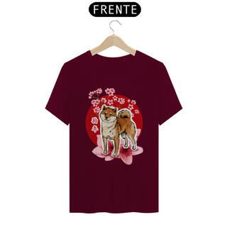 Nome do produtoCamiseta SHIBA AQUARELA