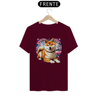 Nome do produtoCamiseta SHIBA HEART