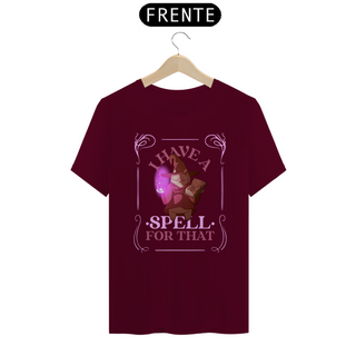 Nome do produtoI have a SPELL for that - RPG CATS CAMISETA UNISSEX