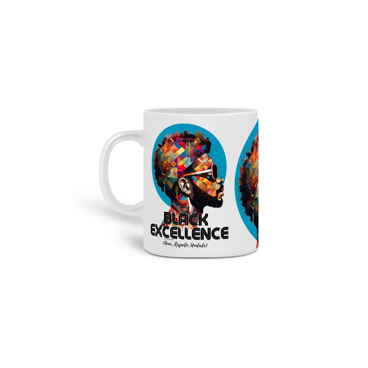 Nome do produto: Caneca Black Excellence Man!