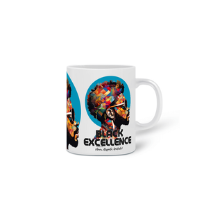 Nome do produtoCaneca Black Excellence Man!