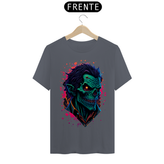 Nome do produtoCamiseta Classic - Zumbi Halloween Splash