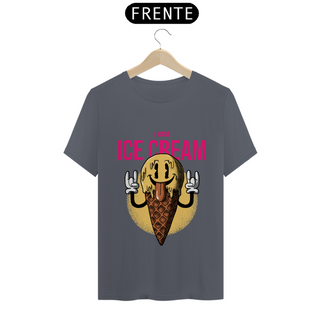 Nome do produtoCamiseta Classic - I Want Ice Cream