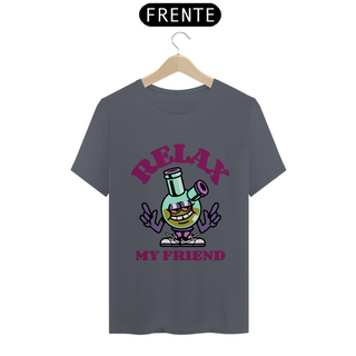 Nome do produtoCamiseta Classic - Relax my friend