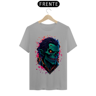 Nome do produtoCamiseta Classic - Zumbi Halloween Splash