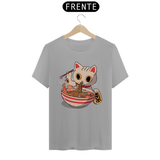 Nome do produtoCamiseta Classica - Gato Yakissoba