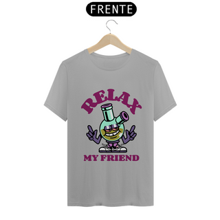 Nome do produtoCamiseta Classic - Relax my friend