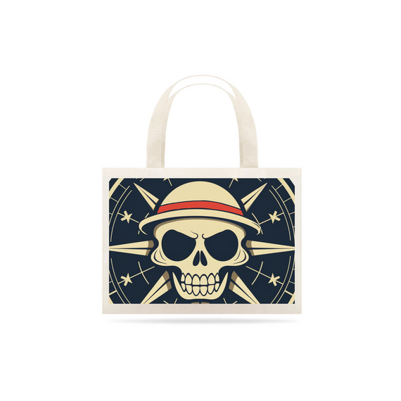 Eco Bag - Caveira Pirata