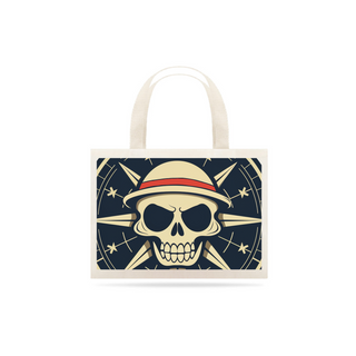 Nome do produtoEco Bag - Caveira Pirata