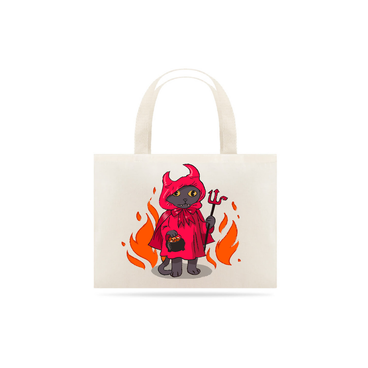 Nome do produto: Eco Bag - Devil cat