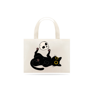 Nome do produtoEco Bag - Skull Cat