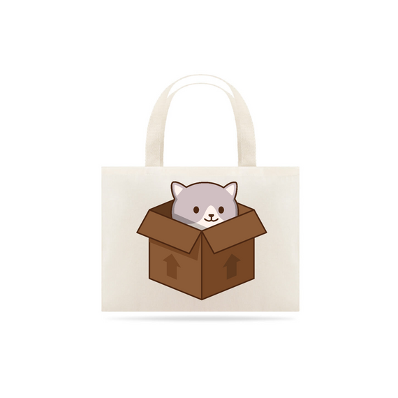 Eco Bag - Cat Box