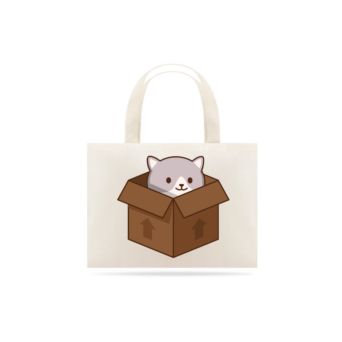 Nome do produto: Eco Bag - Cat Box