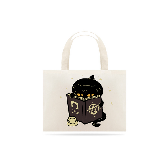 Eco Bag - Feitiço de Gato