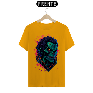 Nome do produtoCamiseta Classic - Zumbi Halloween Splash