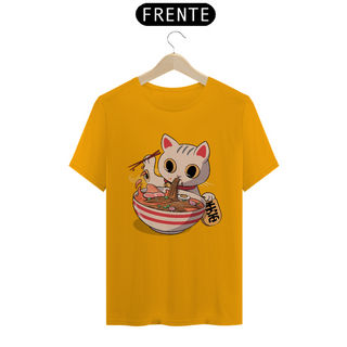 Nome do produtoCamiseta Classica - Gato Yakissoba