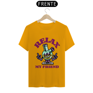 Nome do produtoCamiseta Classic - Relax my friend