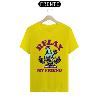 Nome do produtoCamiseta Classic - Relax my friend