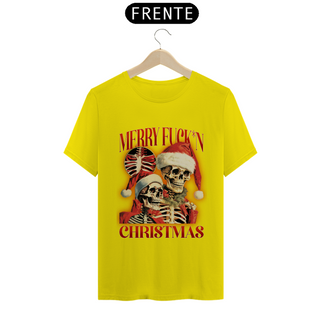 Nome do produtoCamiseta - Merry Fucking Christmas