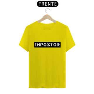 Nome do produtoCamiseta Classic - Impostor (PROMOÇÃO CAMIZ)