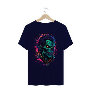 Nome do produtoCamiseta Qualidade Prime - Zumbi Halloween