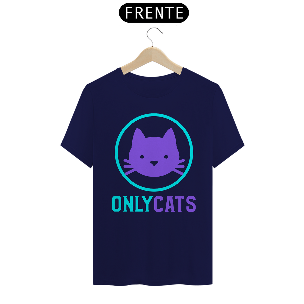 Nome do produto: Camiseta Classic - Only Cats (PROMOÇÃO CAMIZ)