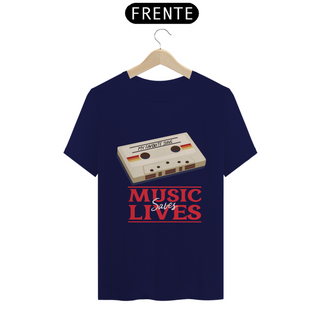 Nome do produtoCamiseta Classic - Música salva Vidas  (PROMOÇÃO CAMIZ)