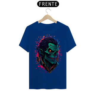 Nome do produtoCamiseta Classic - Zumbi Halloween Splash