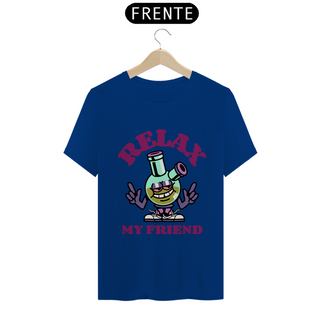 Nome do produtoCamiseta Classic - Relax my friend