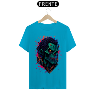 Nome do produtoCamiseta Classic - Zumbi Halloween Splash