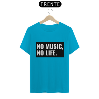 Nome do produtoCamiseta Classic - No Music, No Life