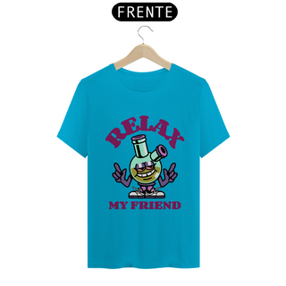 Nome do produtoCamiseta Classic - Relax my friend