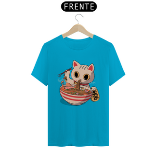 Nome do produtoCamiseta Classica - Gato Yakissoba