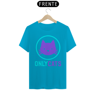 Nome do produtoCamiseta Classic - Only Cats (PROMOÇÃO CAMIZ)