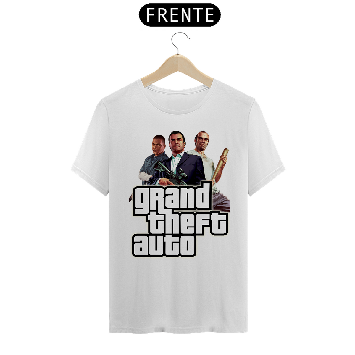 Nome do produto: Camiseta - GTA 5