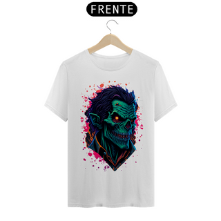 Nome do produtoCamiseta Classic - Zumbi Halloween Splash