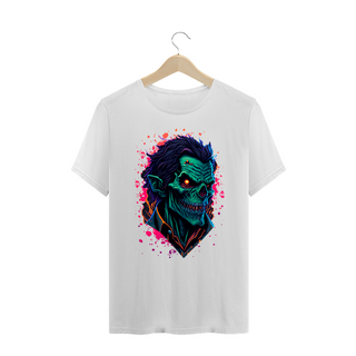 Nome do produtoCamiseta Qualidade Prime - Zumbi Halloween