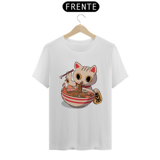 Nome do produtoCamiseta Classica - Gato Yakissoba