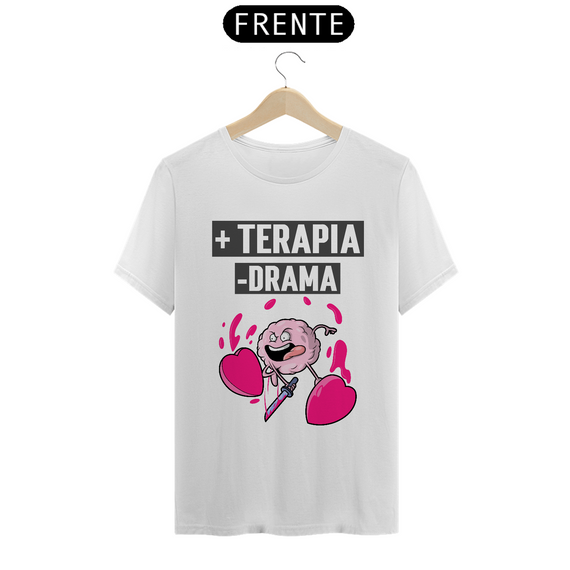 Camiseta Classic  + TERAPIA -DRAMA