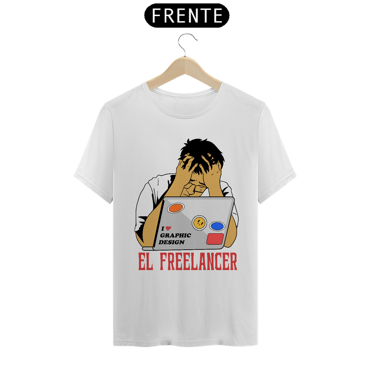 Nome do produto: Camiseta Classic - El Freelancer