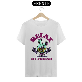 Nome do produtoCamiseta Classic - Relax my friend