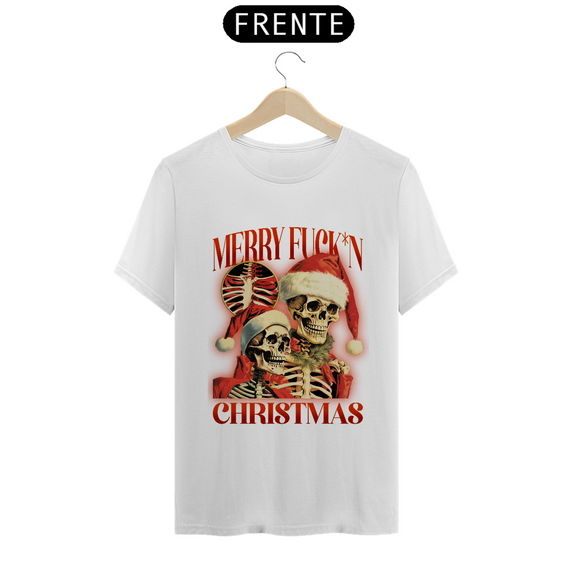 Camiseta - Merry Fucking Christmas
