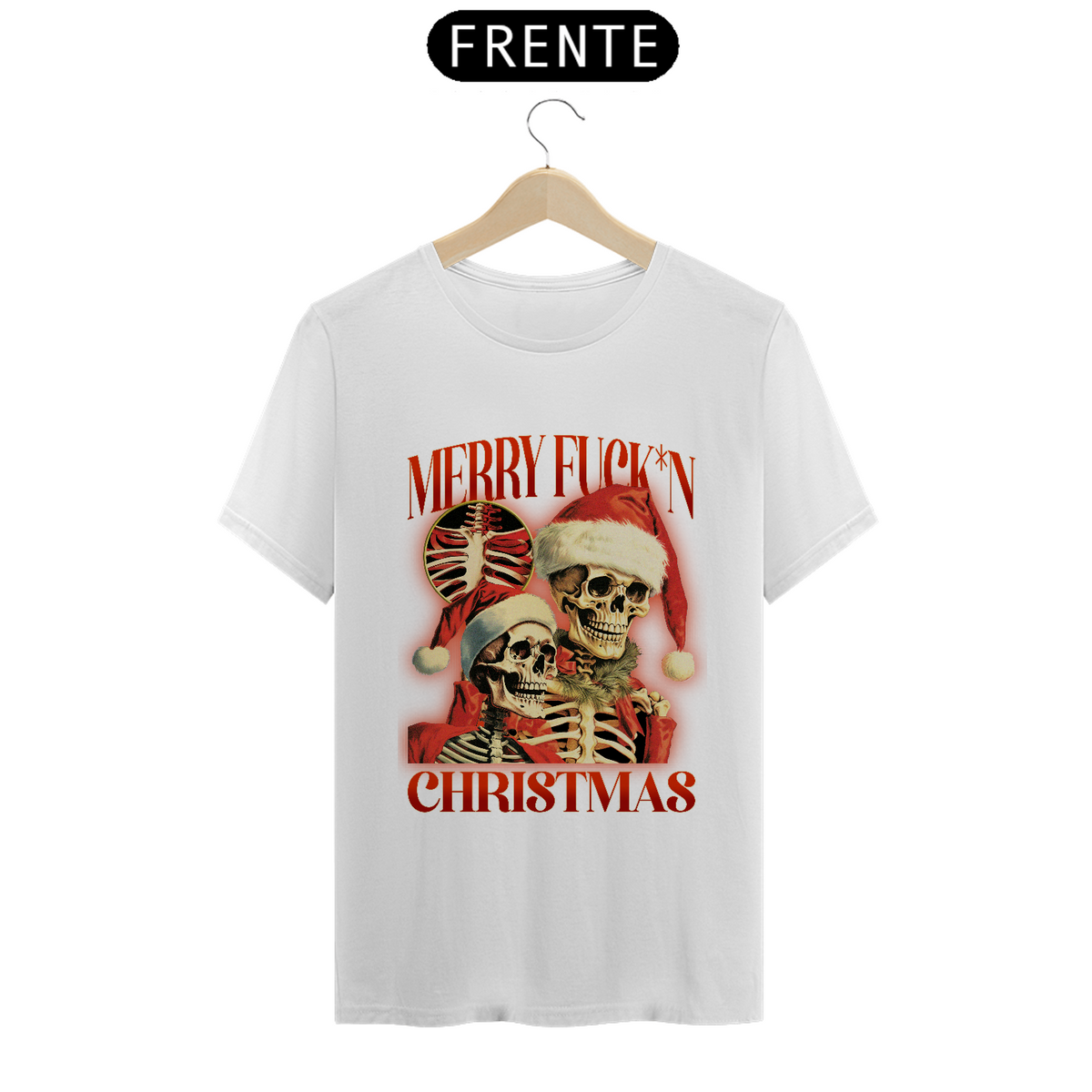 Nome do produto: Camiseta - Merry Fucking Christmas